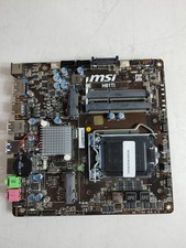 MSI H81TI Intel LGA 1150 DDR3 Desktop Motherboard picture