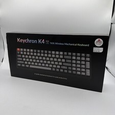 Keychron K4 Version 2 Wireless Gaming Keyboard K4-a1-as picture