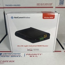 NetComm / Verizon Wireless 4G LTE Light Industrial M2M Router - SAME DAY SHIP picture