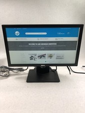 Dell E2016H 20