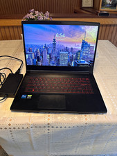 MSI Gaming Laptop 15.6in Windows Intel Core i5 GeForce RTX 3050 Backlit Black picture