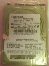 Toshiba MK2035GSS (HDD2A30 E UK01 T) 020 A0/DK022A laptop 200GB 2.5