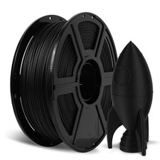 FLASHFORGE 3D Printer Filament Carbon Fiber PETG Black High-Strength picture