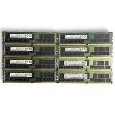 Lot of 8 SK Hynix Samsung 32GB 2Rx4 DDR4-2933Y ECC RDIMM M393A4K40CB2-CVF picture