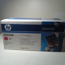 Genuine HP CE253A Magenta 504A Toner Cartridge OEM New Factory Sealed picture