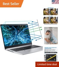2-Pack 15.6 Inch Anti Blue Light Laptop Screen Protector, Eye Protection Anti... picture