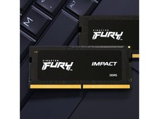 16GB 6400MT/s DDR5 CL38 SODIMM FURY Impact XMP Kingston picture