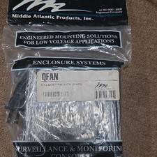 Middle Atlantic Products QFAN 4-1/2 in Quiet Fan with Guard Fan picture