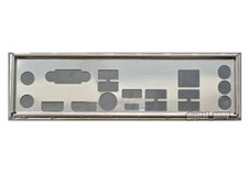 OEM I/O Shield For ASRock B550M Pro4 Motherboard Backplates IO picture