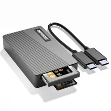 CFexpress Card Reader 40Gbps USB 4.0 Type A/B - Compatible picture