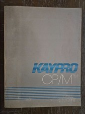 KAYPRO CP/M OS Manual 1982 Digital Research 1st Printing picture