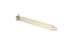 Computer case cover PCI Slot Cover PCI Slot Cover Silver Solid 1mm Thick USA picture
