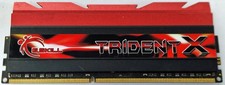 G.SKILL Trident X 8GB DDR3 Gaming RAM UDIMM 2400MHz CL10 XMP OC 1.65V picture
