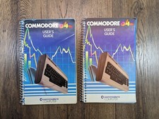 1983 ~ Commodore 64 User's Guides ~ 1st Edition 3rd Printing & 7th Printing picture
