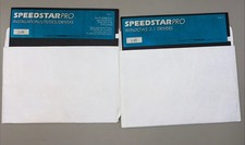 Speedstar PRO VGA Utility & Drivers 5.25” Both Disk Diamond Computer 1992 picture