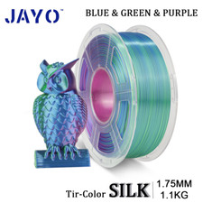 【Buy 10 Pay 6】JAYO 3D Filament 1.1KG PLA Classic Meta Matte SILK PETG TPU 1.75mm picture