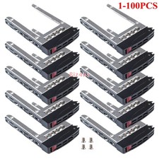 Lot For SuperMicro SB16105 SATA/SAS 2.5'' SSD Drive Tray Caddy MCP-220-00047-0B picture