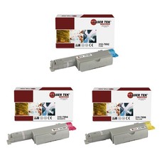 3Pk LTS 310-7892 310-7894 310-7896 Compatible for Dell 5110 5110CN Cartridge picture