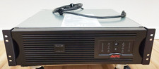 APC SmartUPS XL 1400VA/1050W NO BATTERIES SU1400RMXLB3U 120V ExtendedRun 3U Rack picture