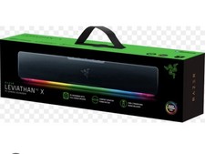Razer Leviathan V2 X Gaming Soundbar – 2.0ch – Bluetooth & USB‑C – 65W – Black picture