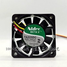 1PCS NIDEC TA225DC R34811-16 12V 0.19A 6015 3-wire Server Chassis Fan picture