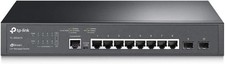 Omada SG3210 v3 8 Port Gigabit Switch 2 SFP Slots SDN Integrated L2 Smart picture