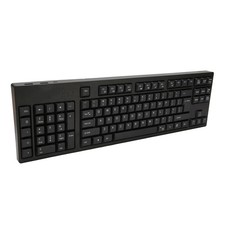 Left Handed Keyboard 109 Keys Micro USB Ergonomic Layout Plug And Play Offi BTMN picture