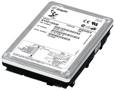 HARD DRIVE SEAGATE HAWK XL ST32155W 2.1GB 5.4K SCSI 3.5'' picture