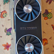 NVIDIA GeForce RTX 2080 Ti Founders Edition Graphics Card Fan Heatsink picture