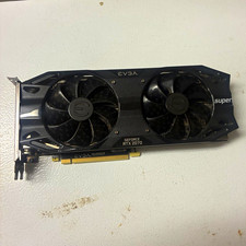 EVGA NVIDIA GeForce RTX 2070 Super GPU DisplayPort HDMI USB-C PCIe x16 picture