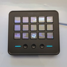 VSD Inside M18 Black Stream Dock Programmable Macro Keypad RGB Lit picture