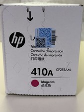 HP 410A CF413A Magenta LaserJet Toner Cartridge NEW SEALED picture