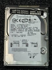 IBM 92P6342 IC25N040ATCS05-0 40GB 5.4K RPM  8MB Cache ATA-100 HDD 2.5