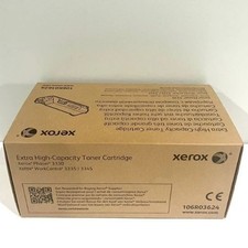 Xerox 106R03624 Extra High Capacity Black Toner Cartridge New Sealed Box picture