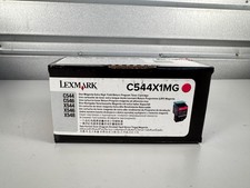 Lexmark C544X1MG Compatible Magenta Extra High Yield Toner Cartridge New Sealed picture