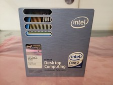 Lot of 5 Intel Core 2 Duo E6400 w/heatsinks 2.13GHz LGA775 Processor CPU SL9T9 picture