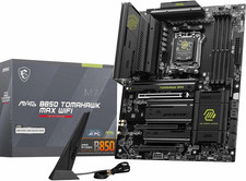MSI MAG B850 Tomahawk MAX Wifi Motherboard, ATX - Supports AMD Ryzen 9000/8000 / picture