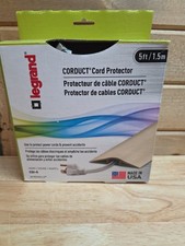 Legrand Corduct Cord Protector, Ivory,  5 ft.  (CDI-5)  FS picture