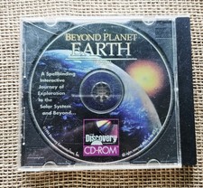 1994 Beyond The Planet Earth The Discovery CD ROM picture