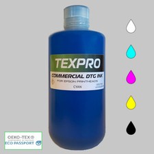TexPro™ Commercial DTG Direct to Garment Ink for EPSON Printheads [250ml / 8oz] picture