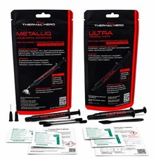 Thermal Hero METALLIQ Liquid Metal (1g) and ULTRA Thermal Paste (3g) Bundle picture