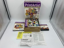 Print Artist Grande Suite SIERRA HOME 8 CD Set Plus Graphics catalogue & guide picture