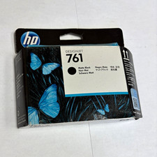 2021 HP Genuine/Original Matte Black Ink Cartridge for DesignJet 761 Printer picture