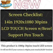 NV140FHM-N40 N41025-001 HP Envy x360 14-ES 14T-ES000 14-ES0010CA Touch Screen picture