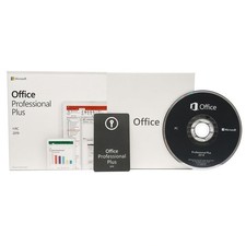 Microsoft Office Professional Plus 2019 DVD Retail Box Full Version New Sealed🥇 picture