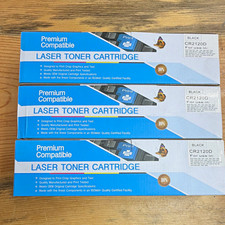 Premium Compatible CR2120D Black Laser Toner Cartridge 3-Pack for Canon picture