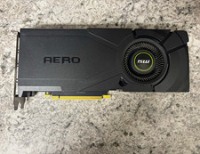 MSI NVIDIA GeForce RTX 2080 Ti AERO 11G 11GB GDDR6 Graphics Card GPU picture