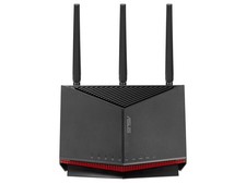 ASUS RT-BE86U BE6800 Dual-Band WiFi 7 Router, Supports 4096-QAM, MLO, AI WAN picture