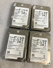 Lot of 4 Seagate ST600MM0026 9WL066-001/9WL066-004 SAS 2.5'' 600GB Hard Drive picture