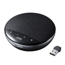 Sanwa Supply Wireless Conference Speakerphone 2.4GHz USB Connection 3m picture